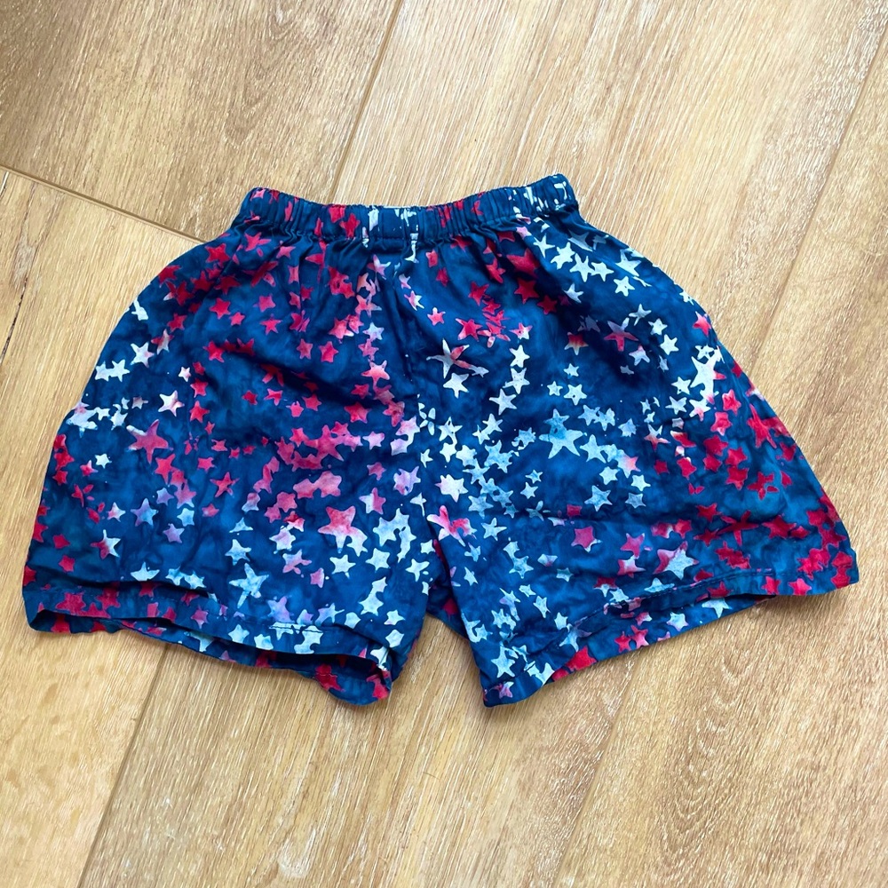 🩵2T American Star Shorts